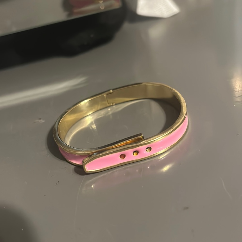 PINK & GOOD BUCKLE BRACELET